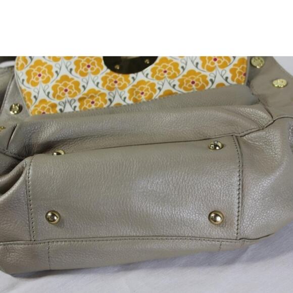 EMMA FOX GUC PEBBLED LEATHER SATCHEL CROSSBODY BAG - Picture 7 of 13